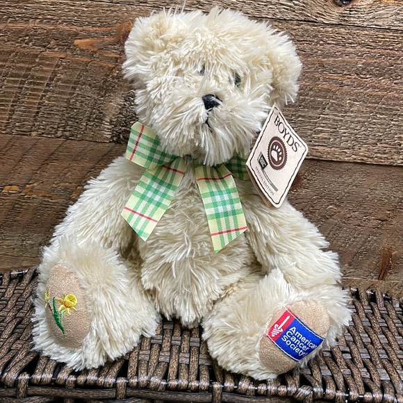 Boyds Bears Toys Boyds Flowers R Hope Daffodil Days American Cancer